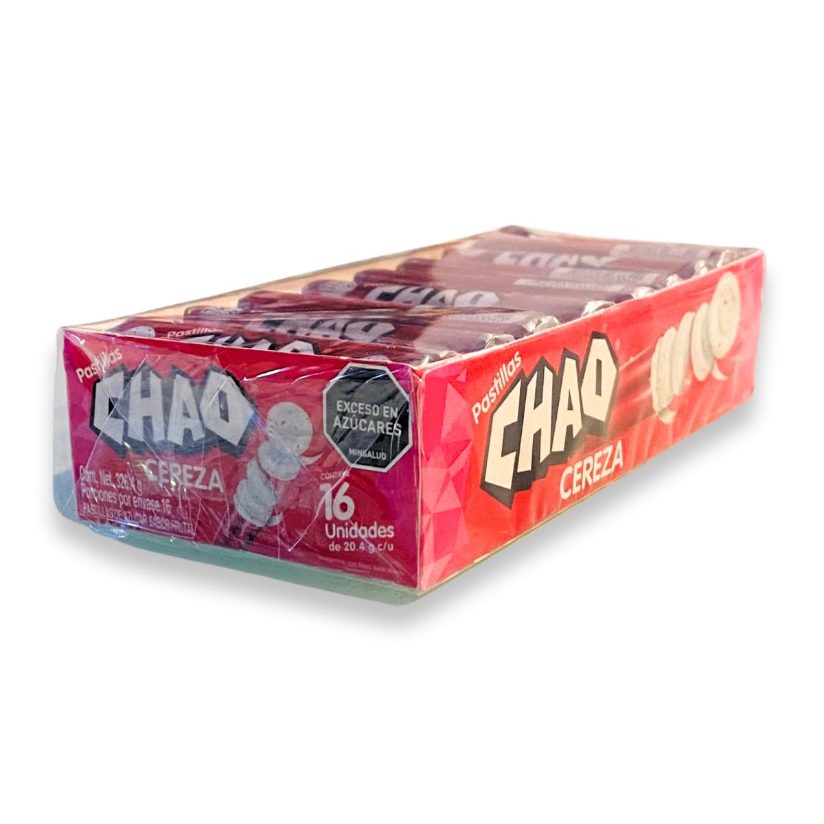 TRULULU - Chao Cereza X 16 unidades