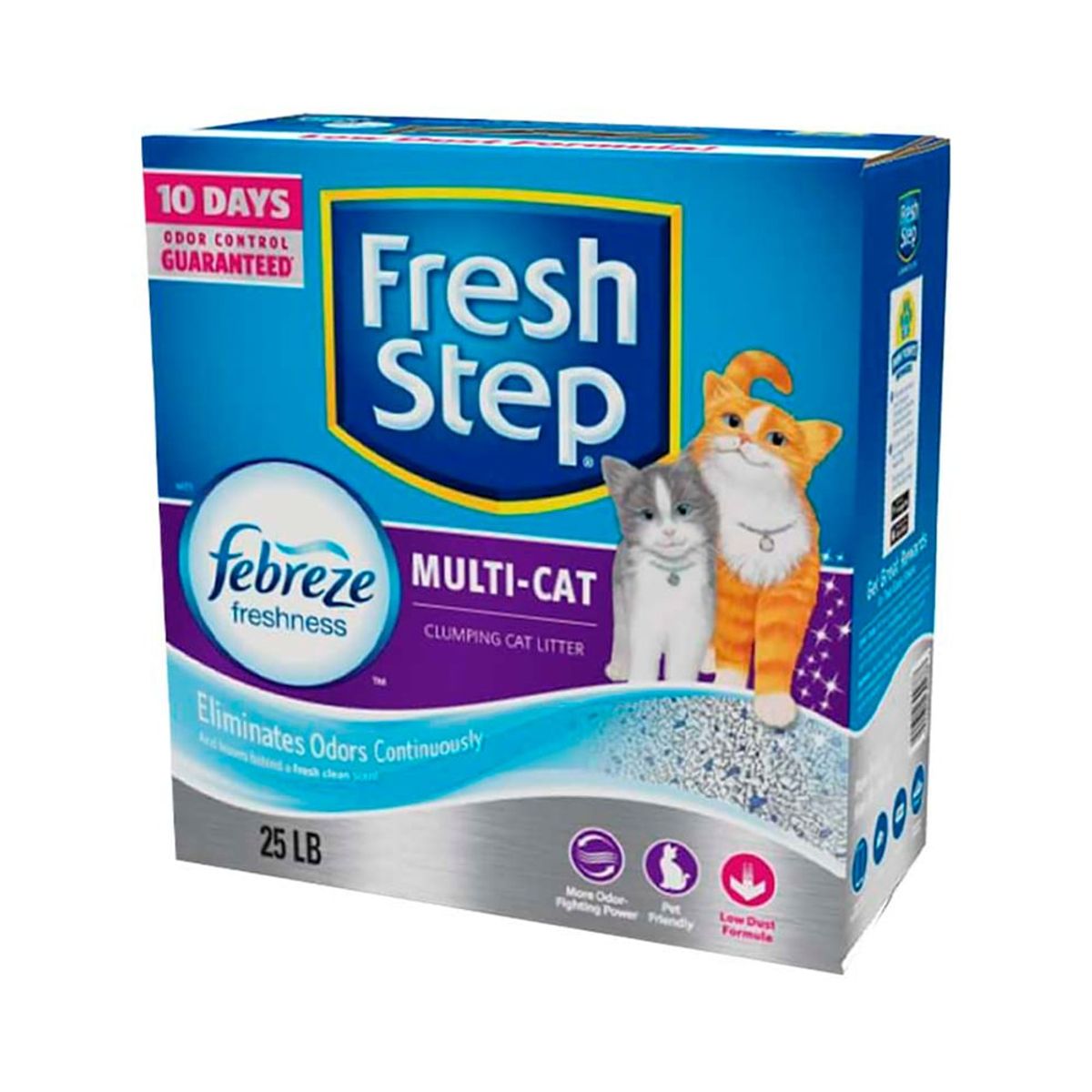 FRESH STEP - ARENA FRESH STEP MULTI CAT CON FEBREZE 25LBS
