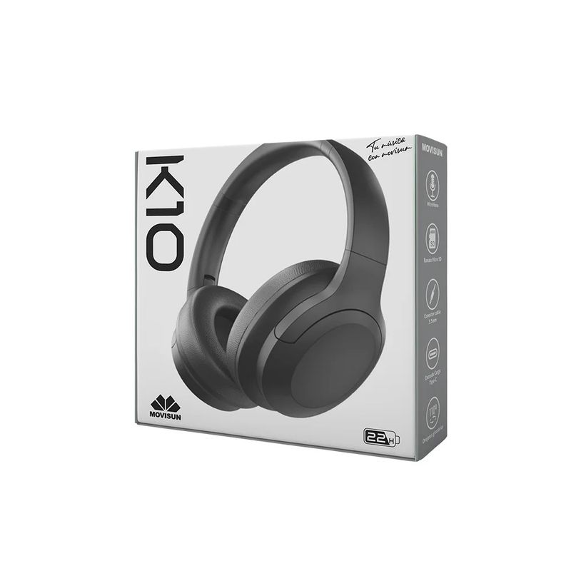 MOVISUN - Diadema Bluetooth 5.1 K10 Movisun