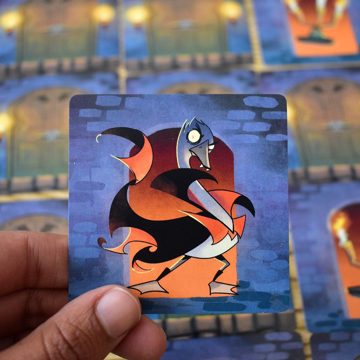 JUGANDO Y EDUCANDO - Juego De Mesa La Noche De Gansferatu Para Adultos