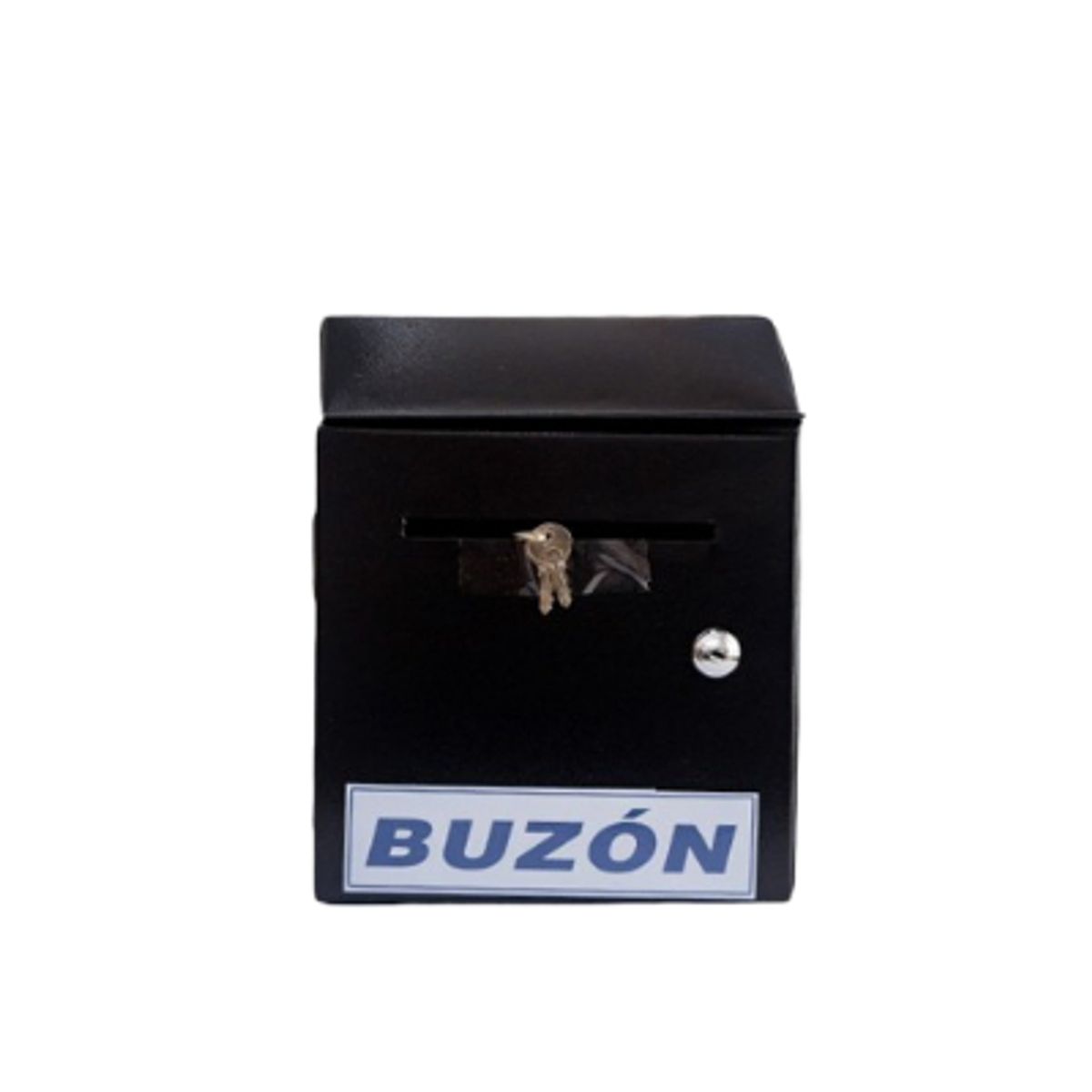 GENERICO - BUZÓN DE SUGERENCIA NEGRO