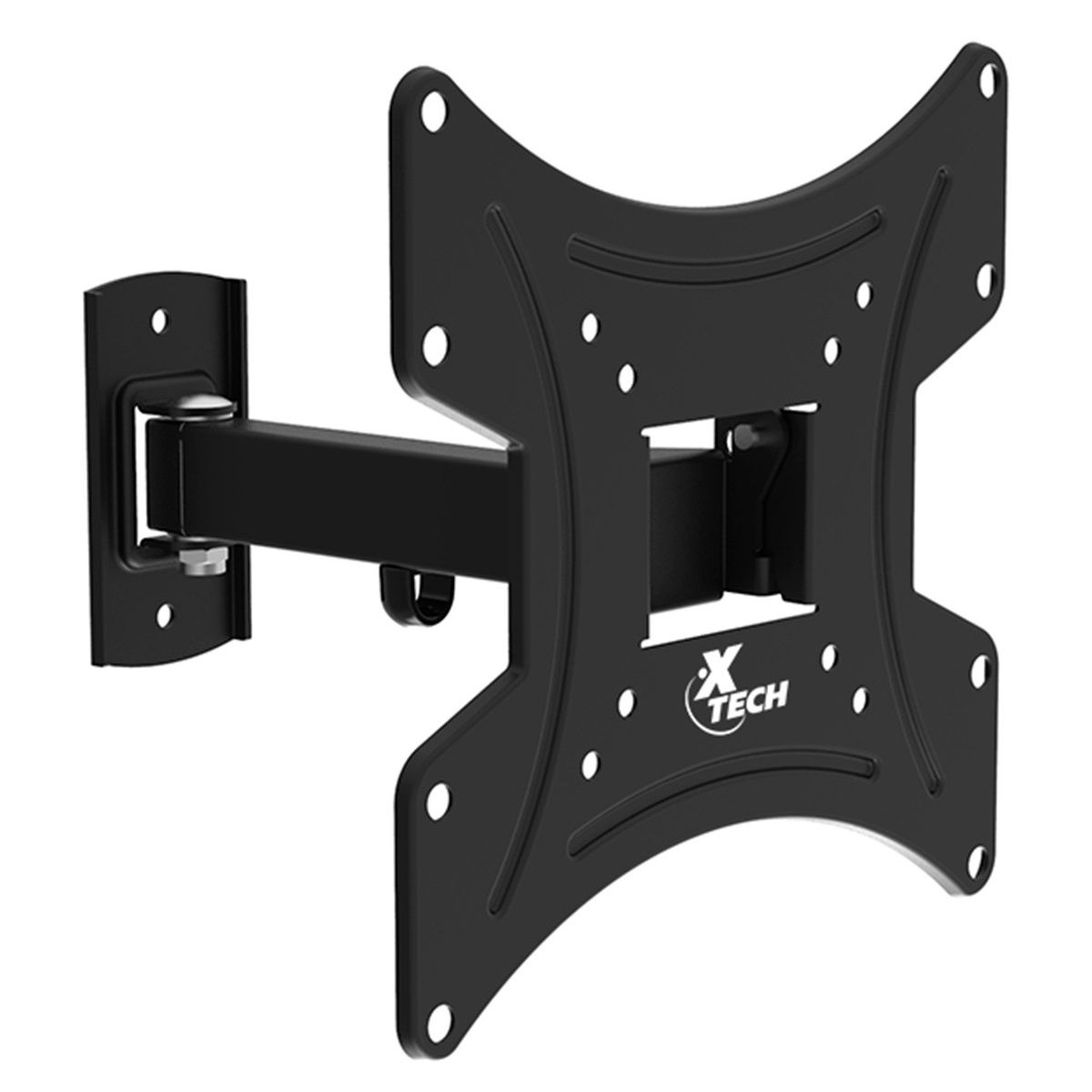 XTECH - Base Soporte TV Televisor Monitor 23 a 42 Pulgadas Móvil