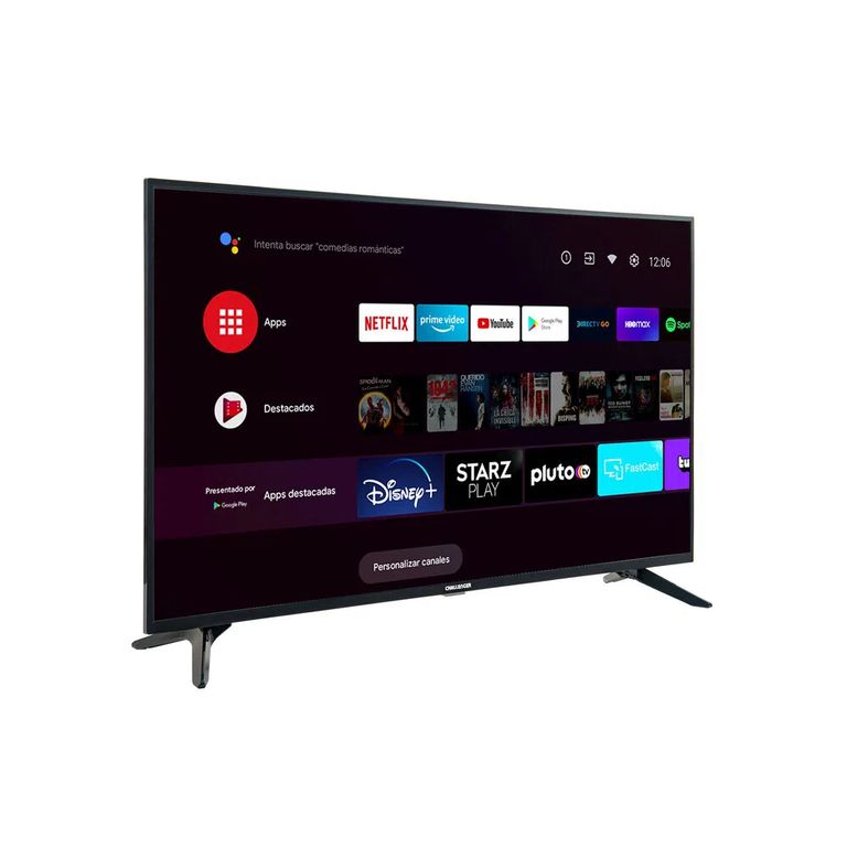 Televisor Caixun 50 Pulgadas UHD 4K Smart Negro Pantalla DLED