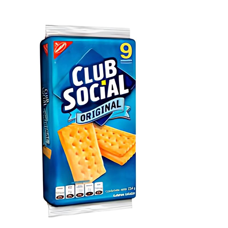 NABISCO - Galletas Club Social® Pack 9 Unidades