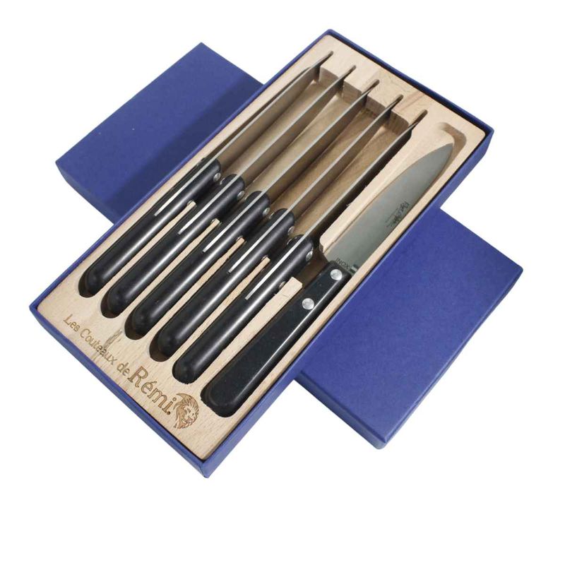 ROGER ORFEVRE - Cuchillos Roger Orfevre – Set  de 6 Piezas