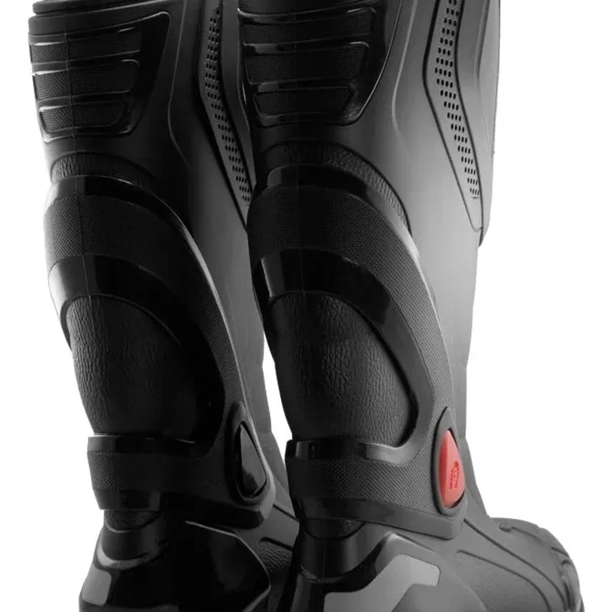 VENUS - Botas Caucho Impermeable Venus Motociclista Reflectivas