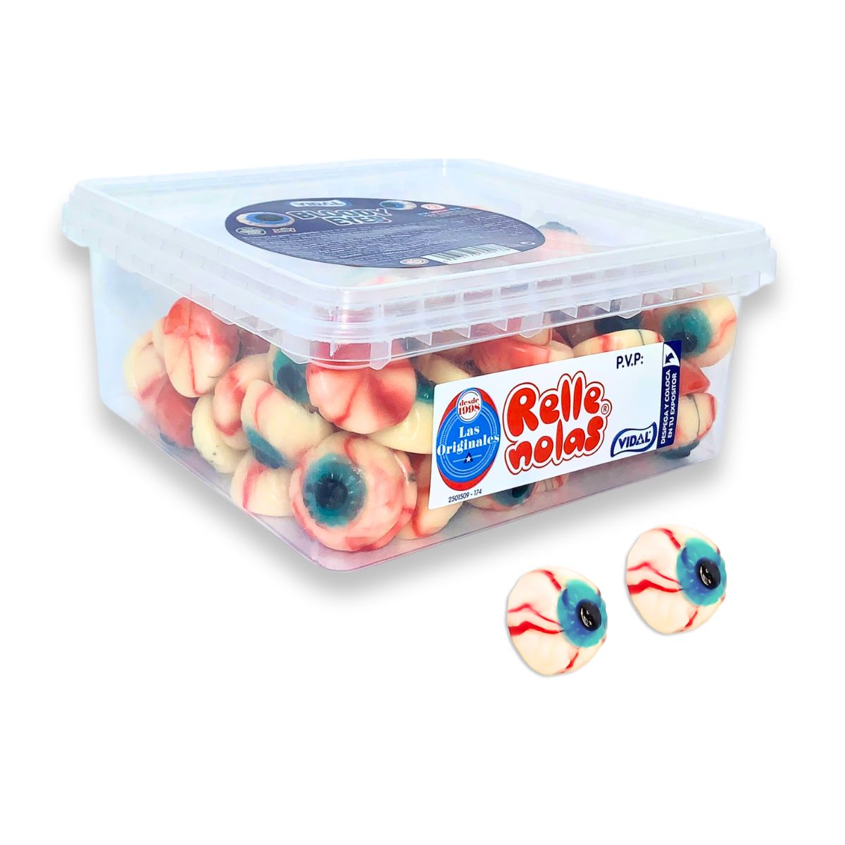 VIDAL - Gomas Vidal Bloody Eyes 75 unidades