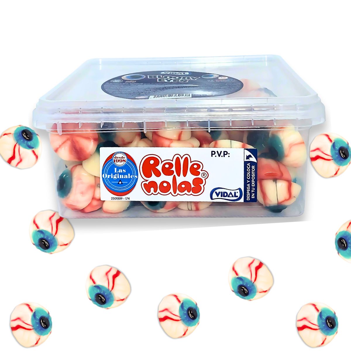 VIDAL - Gomas Vidal Bloody Eyes 75 unidades