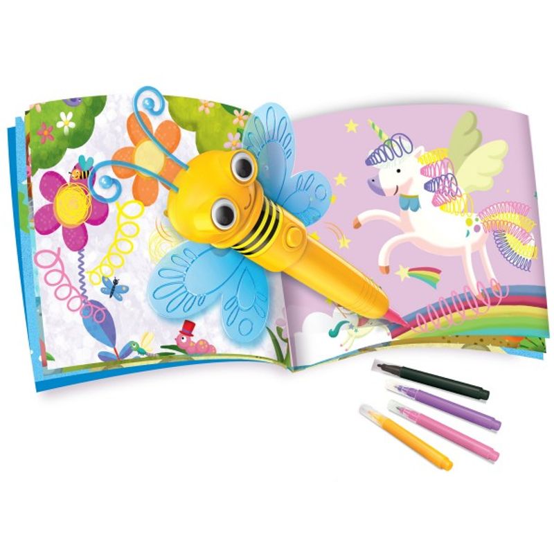 4M - KITS DE PENSAMIENTO GARABATO VIBRANTE