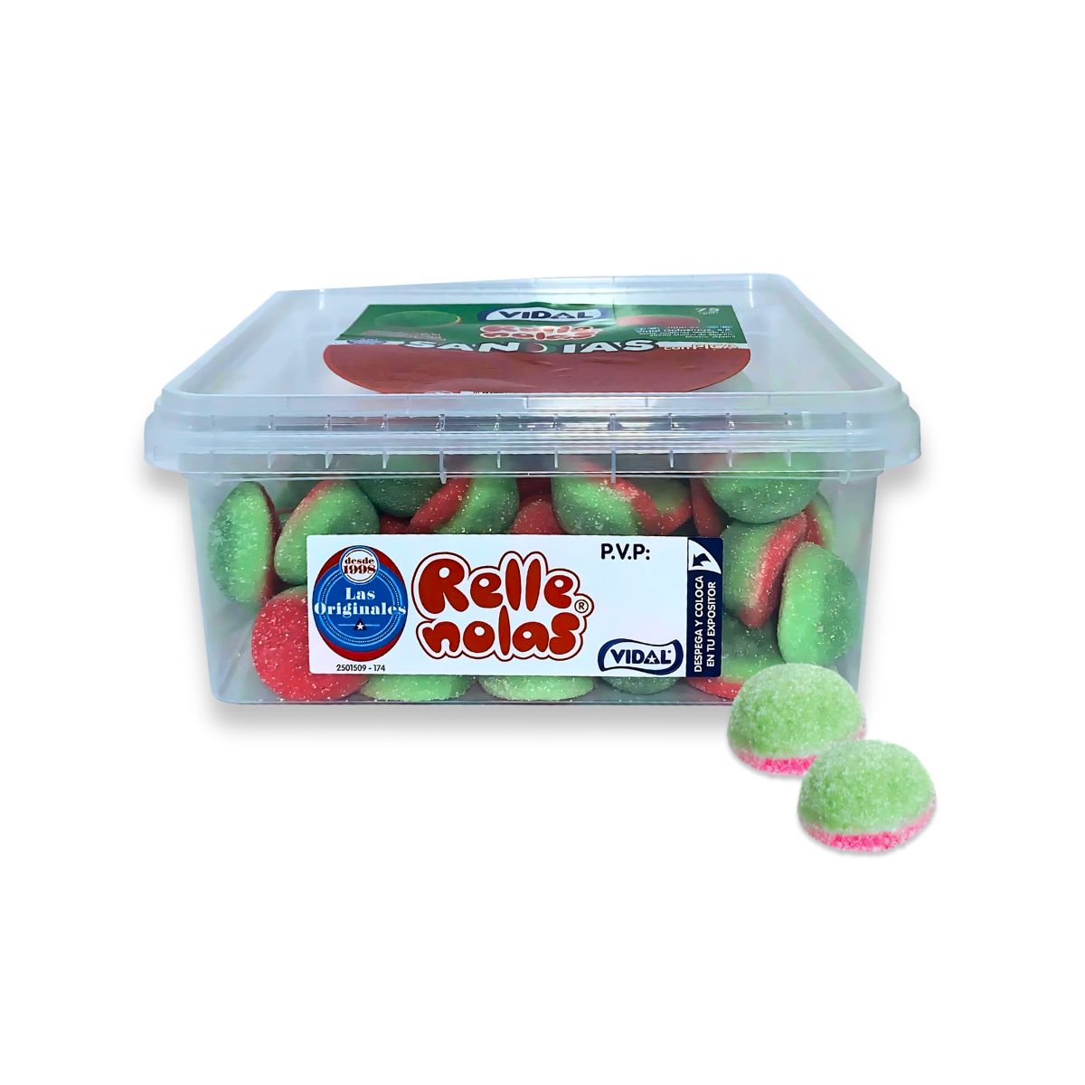 VIDAL - Gomas Vidal Sandias Rellenas x 75 unidades