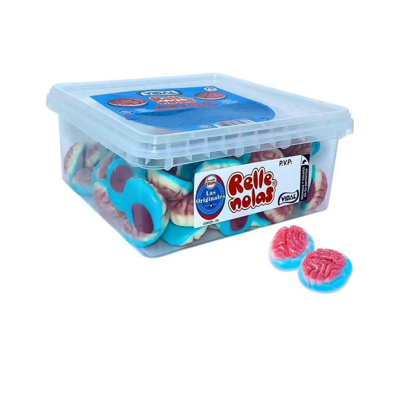 VIDAL - Gomas Vidal Sesos Rellenas x 75 unidades