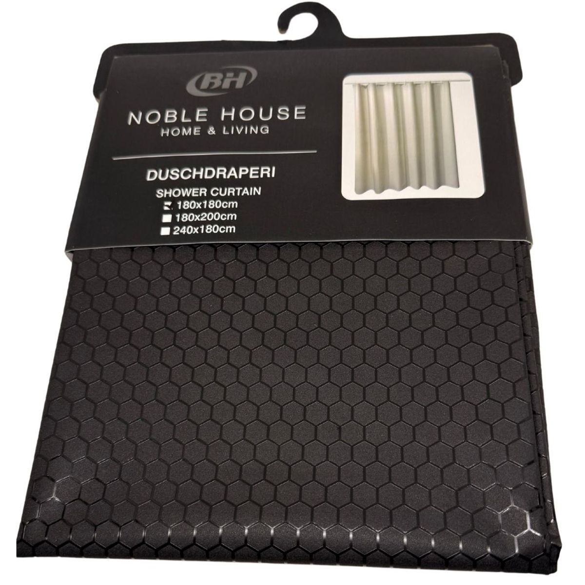 MAZUGI - Cortinas Baño Ducha 100% Impermeable Huecos 12 Aros