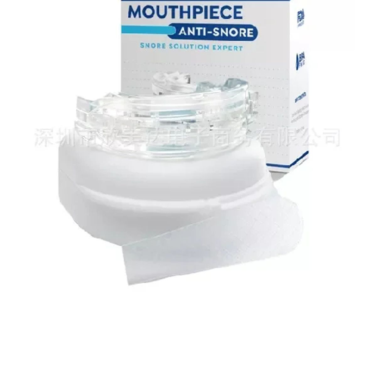 GENERICO - Antironquido placa bruxismo ajustable