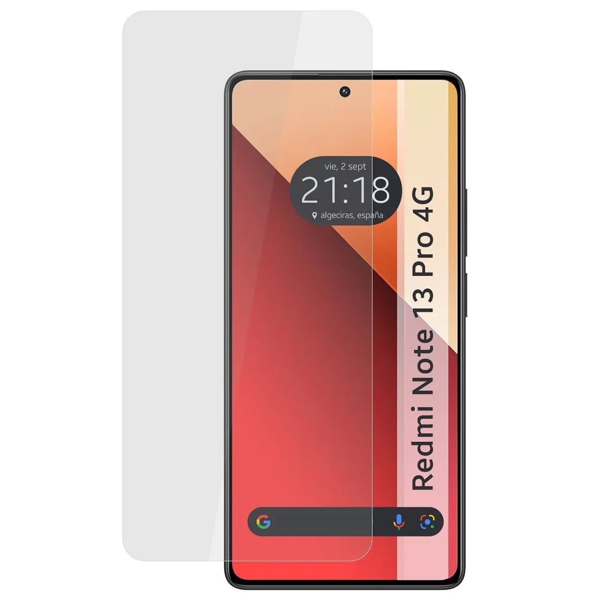 GENERICO - Vidrio Templado Transparente Para Xiaomi Redmi Note 13 Pro ( 4G )