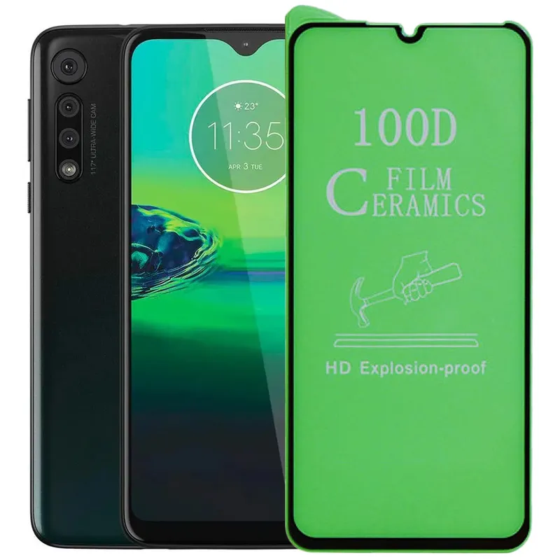 GENERICO - Cerámico Brillante Protector Compatible Motorola G8 Play Y G8 Plus