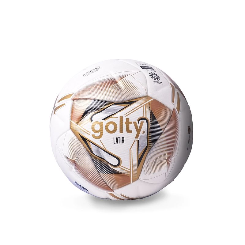 GOLTY - BALÓN DE FÚTBOL PROFESIONAL GOLTY LATIR No5 EDICIÓN ESPECIAL