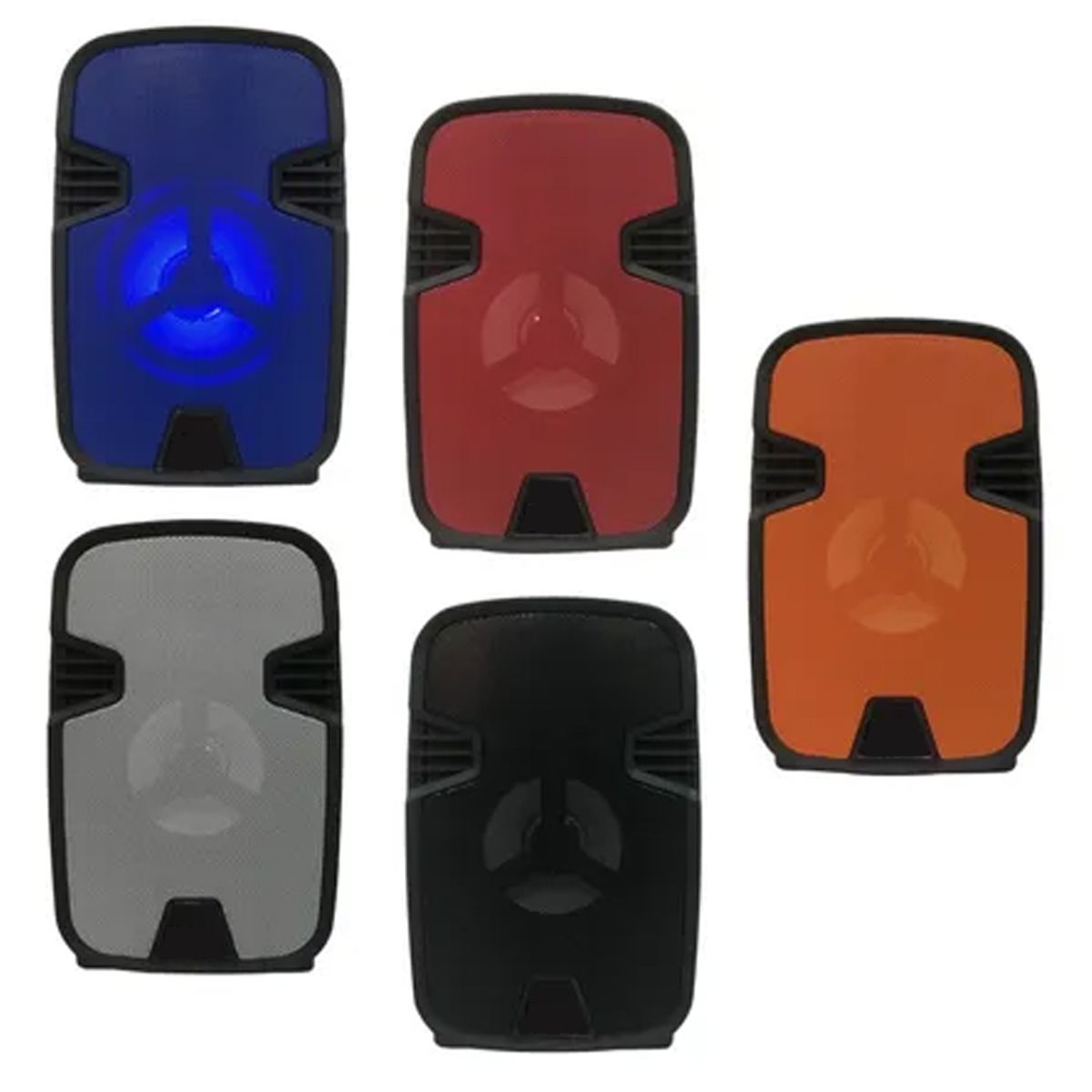 BLEYTEC - Mini Parlante Bluetooth Recargable  Azul claro BC-PS2358