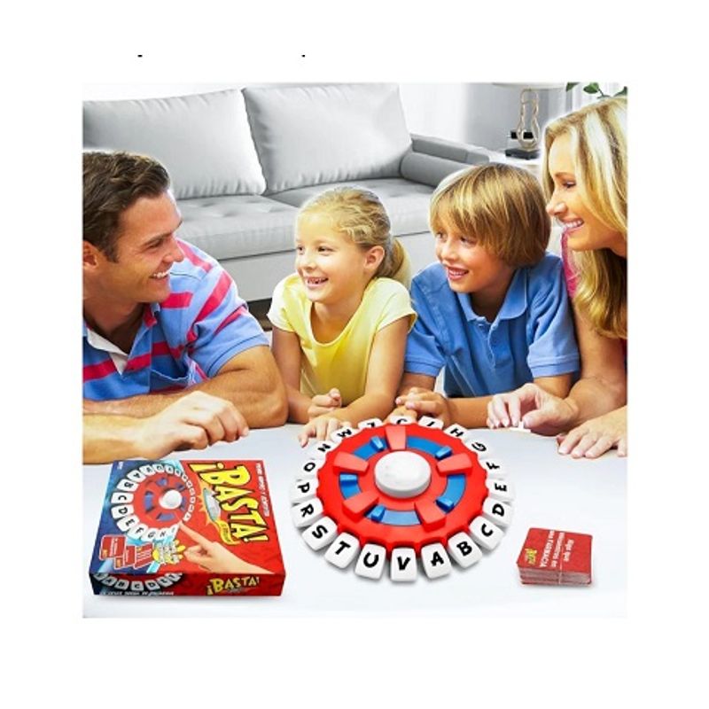 GENERICO - JUEGO DE MESA BASTA INTERACTIVO PALABRAS AGILIDAD MENTAL