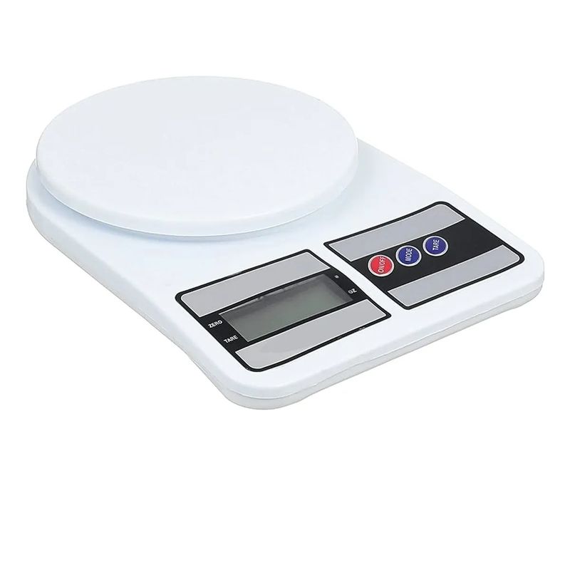 SKY - Balanza Gramera Báscula Digital Cocina Capacidad Hasta 10kg