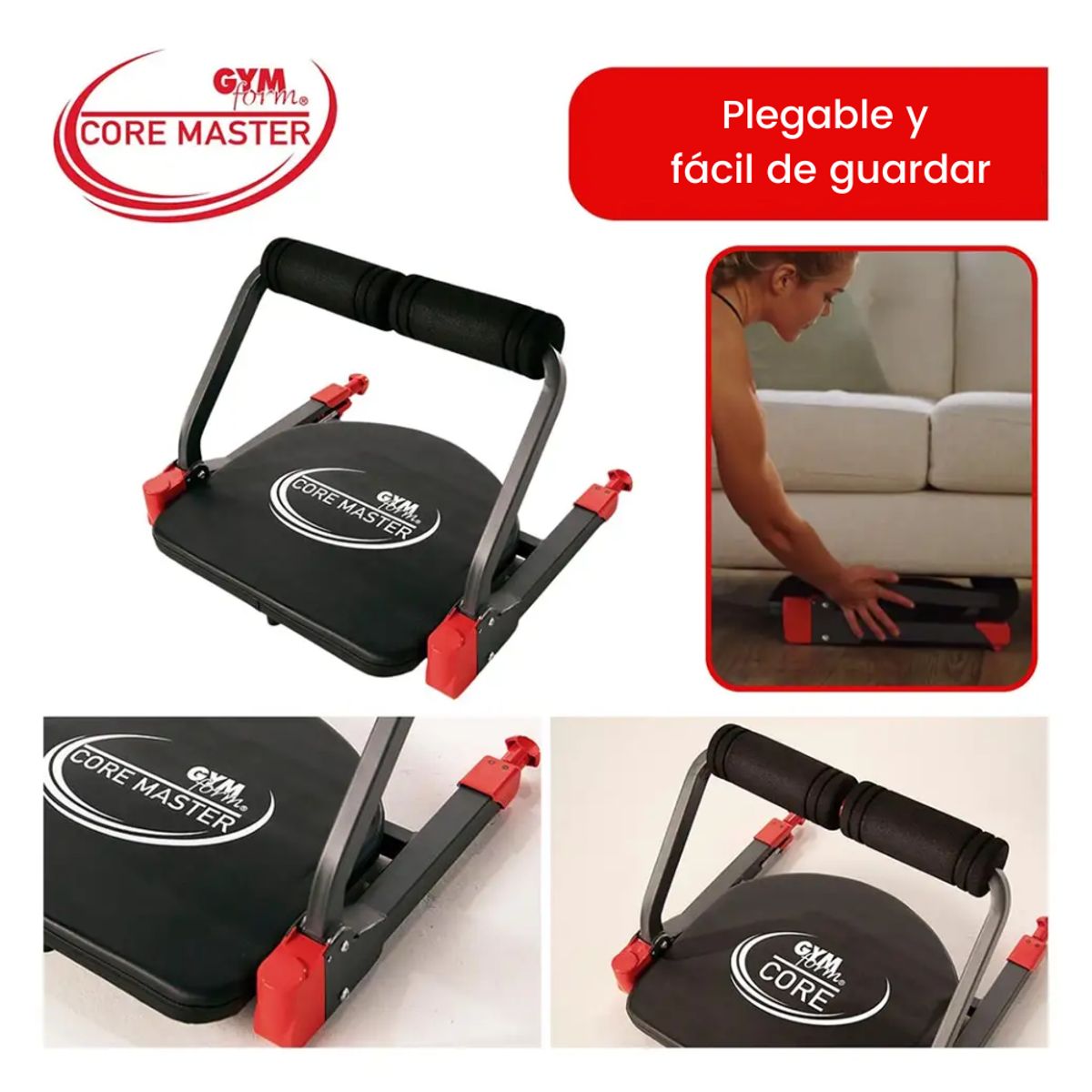 TV NOVEDADES - Maquina Compacta De Ejercicio Entrenar En Casa Gymform Core