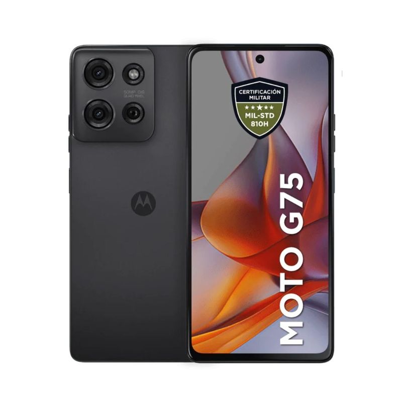 MOTOROLA - Celular Motorola G75 5G - 8GB RAM 256GB - Gris