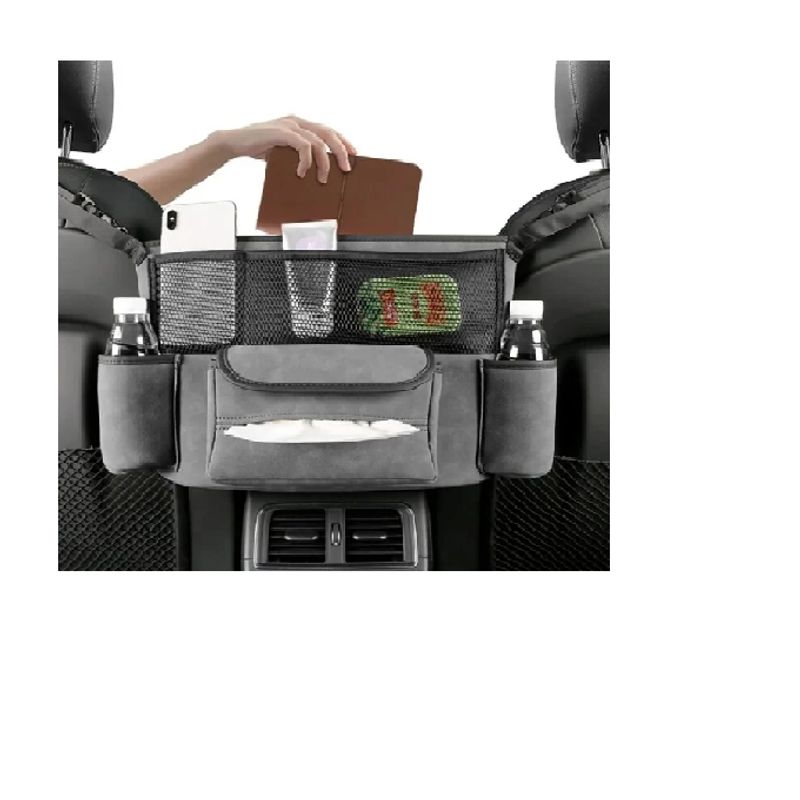 GENERICO - Bolsa organizadora para silla auto soporte para accesorios