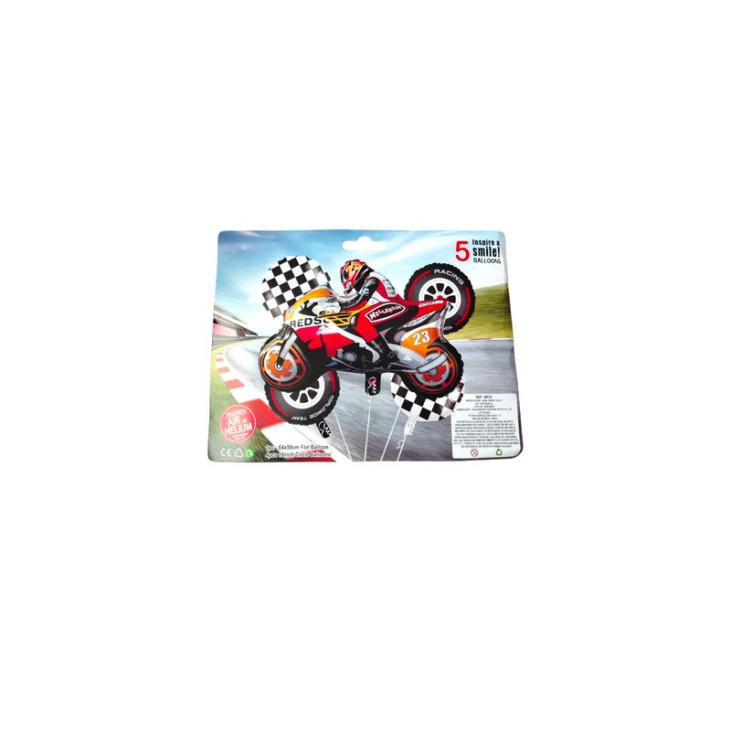 INFANTILES CAJUROMIX - Bouquet Moto Decoración Con Estilo Amantes de la Velocidad