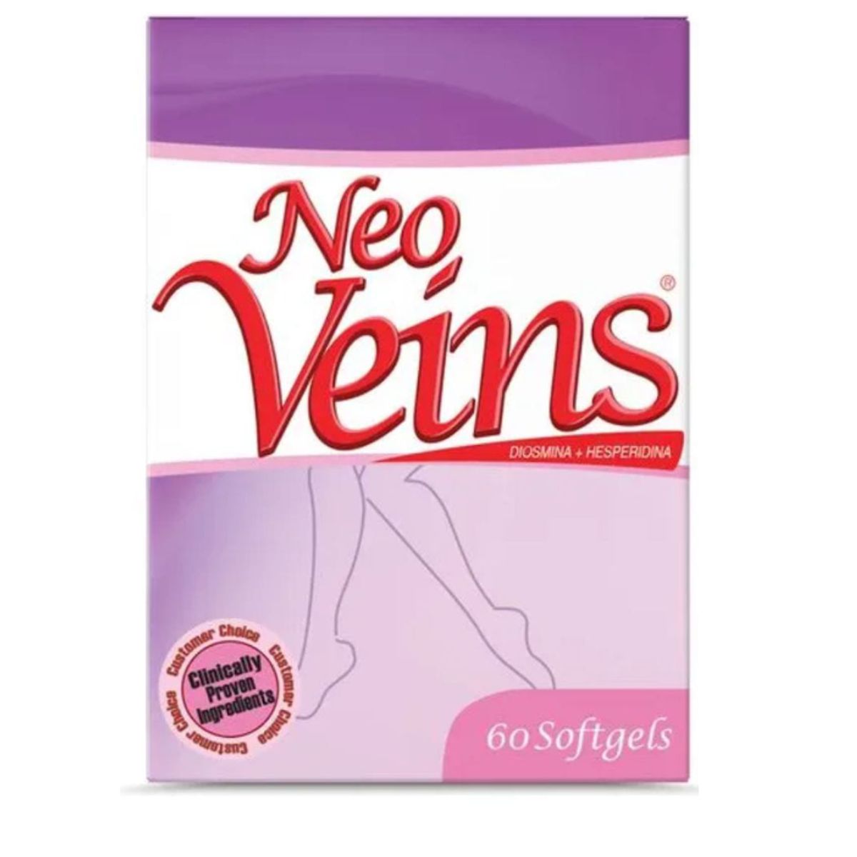 HEALTHY AMERICA - NEO VEINS SUPLEMENTO X 60 CAPSULAS BLANDAS