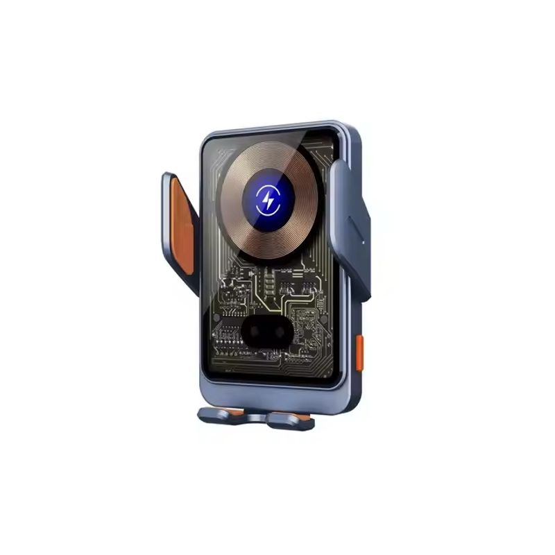 HAVIT - CARGADOR INALAMBRICO HAVIT PARA CARRO SOPORTE DE CELULAR 15W AJUSTE