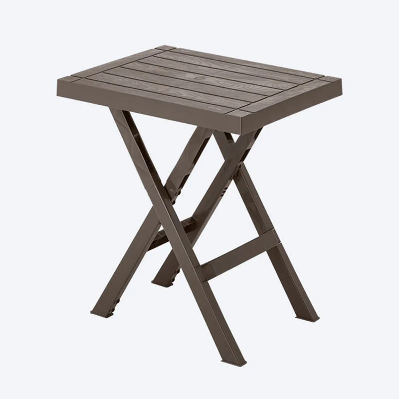 RIMAX - Mesa Plegable Rectangular Barú Rimax Mocca 12564