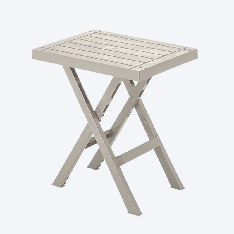 RIMAX - Mesa Plegable Rectangular Barú Rimax Taupe 12677