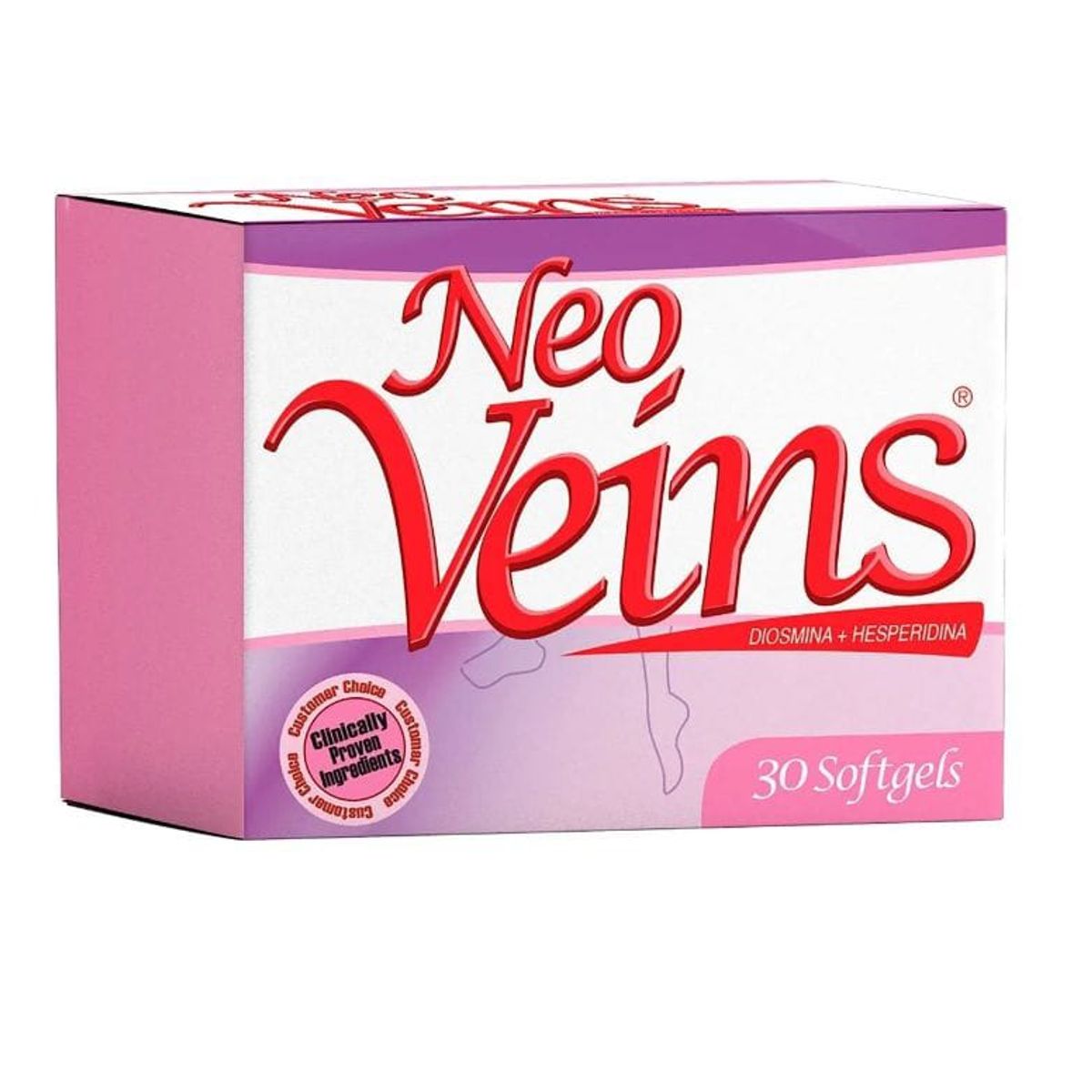 HEALTHY AMERICA - NEO VEINS SUPLEMENTO X 30 CAPSULAS BLANDAS
