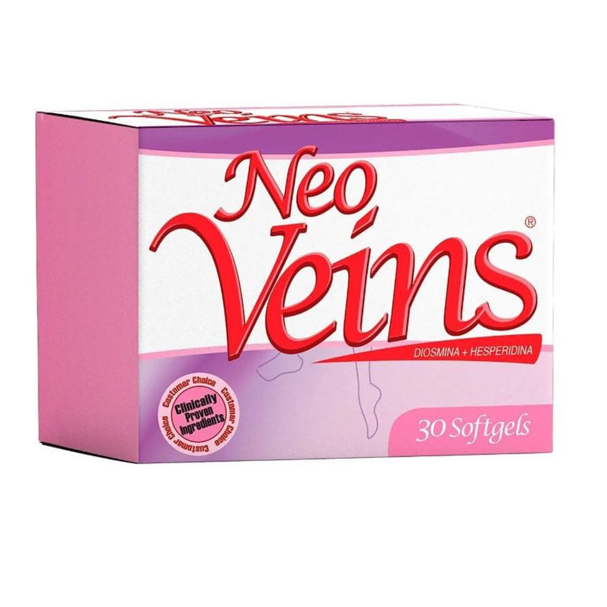 HEALTHY AMERICA - NEO VEINS SUPLEMENTO X 30 CAPSULAS BLANDAS