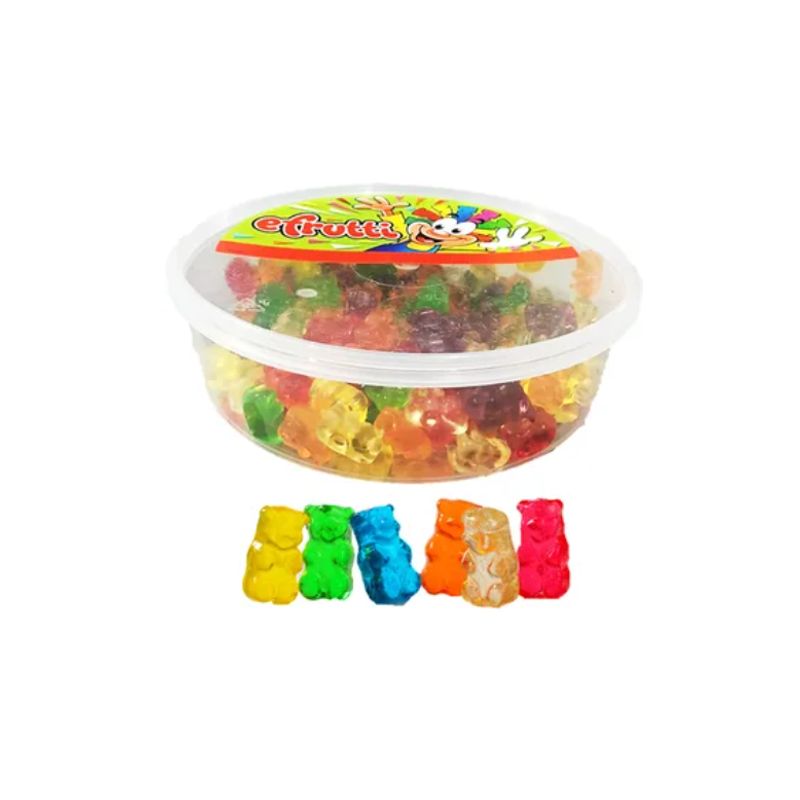 EFRUTTI - Gomas Efrutti Osos 500 gramos