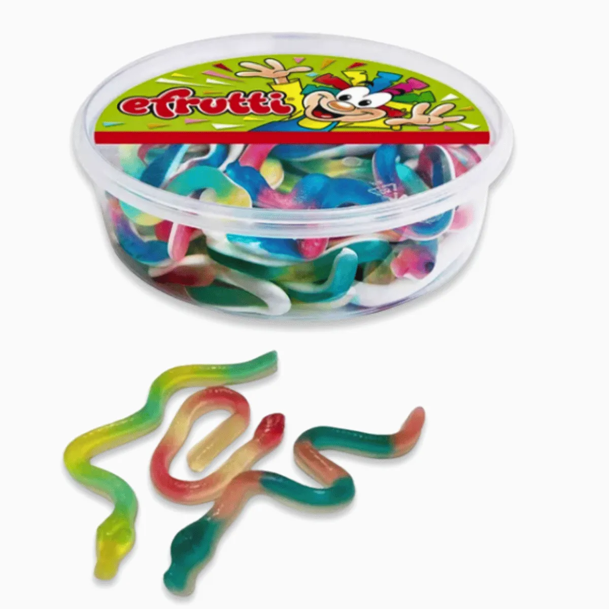 EFRUTTI - Gomas Efrutti Serpientes 500gr