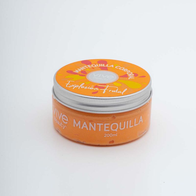 GENERICO - MANTEQUILLA 200 ML EXPLOSION FRUTAL VIVE BEAUTY