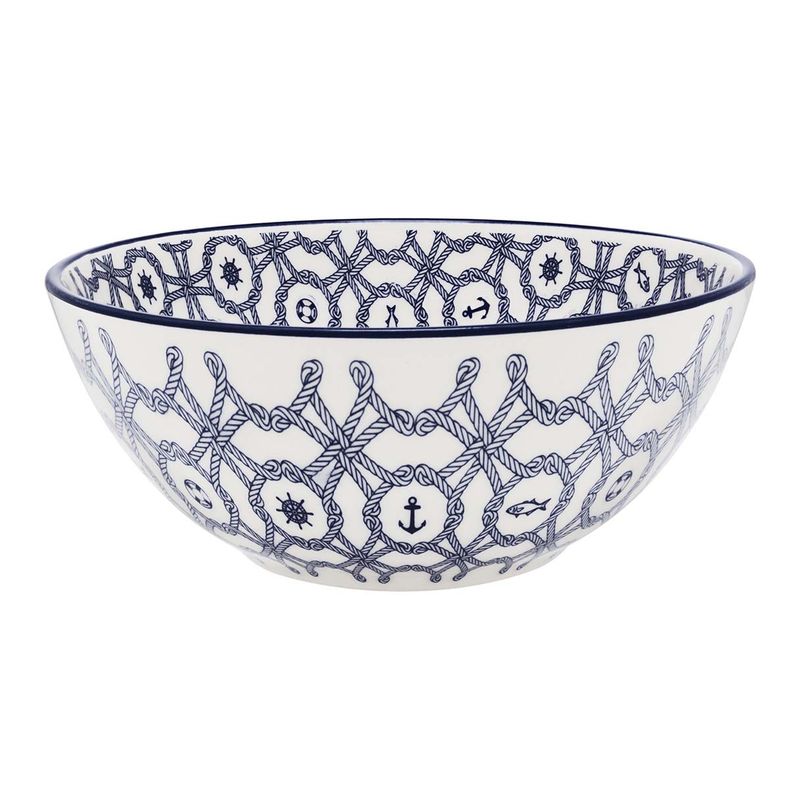 OXFORD - BOWL CERAMICA 16 OZ NAUTICO