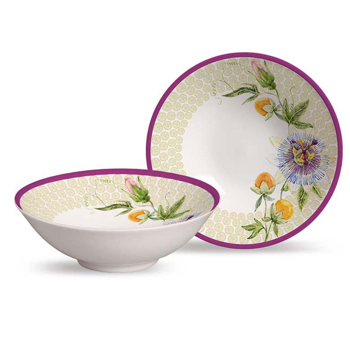 ALLEANZA - BOWL DECORADO PASSIONE