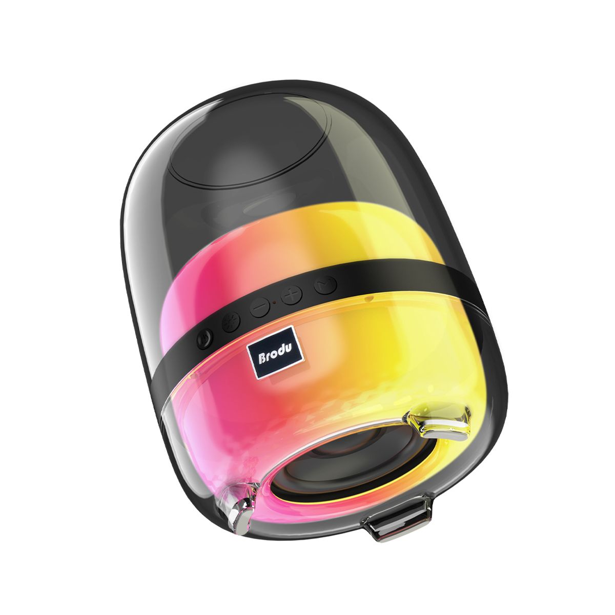 GENERICO - Altavoz portátil Brodu BTS-1843