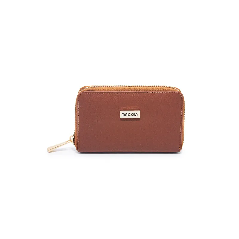 MACOLY - Billetera mediana macoly a041 sintético PVC