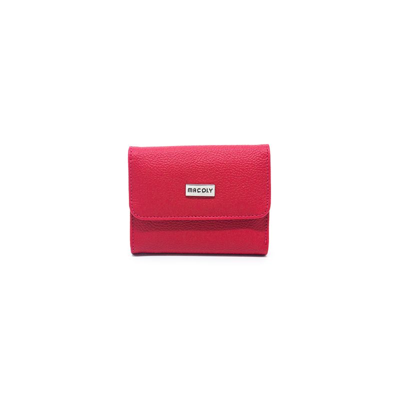 MACOLY - Billetera mini macoly a027 sintético pvc