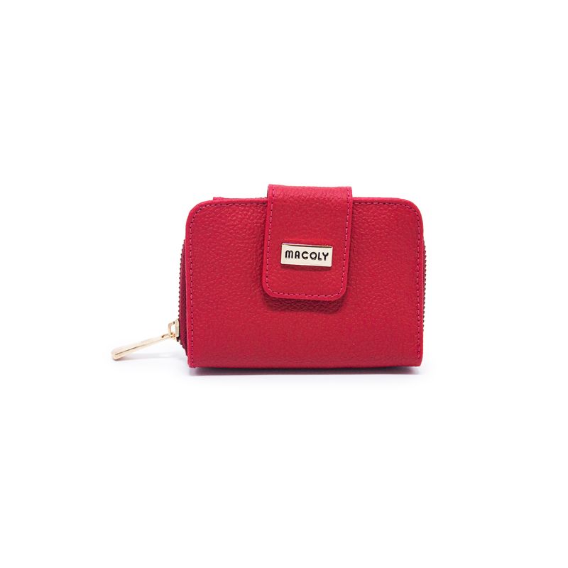 MACOLY - Billetera mini macoly a017 berlin azul