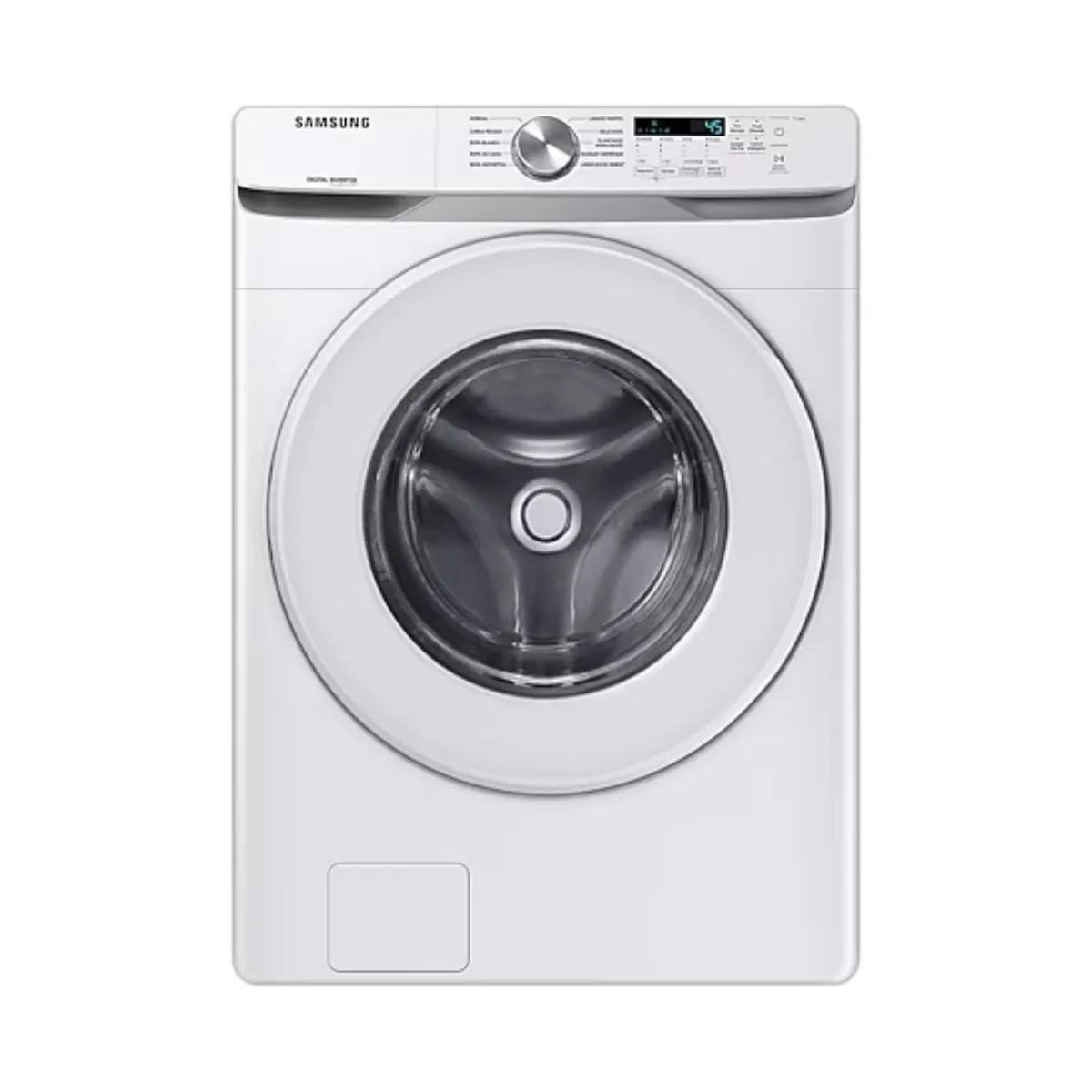 SAMSUNG - Lavadora SAMSUNG Carga Frontal 20 Kilos WF20T6000AW  Blanca