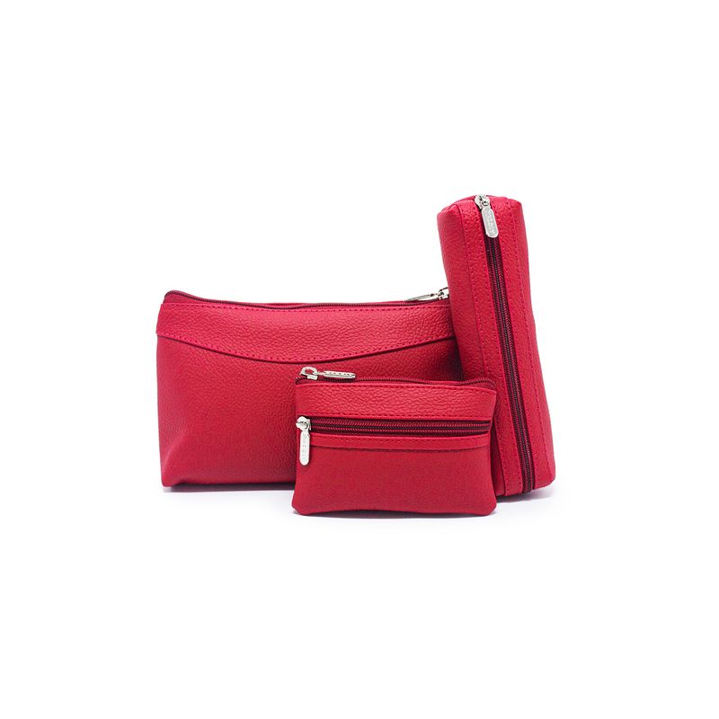 MACOLY - Cosmetiquera monedero y porta lapiz Macoly