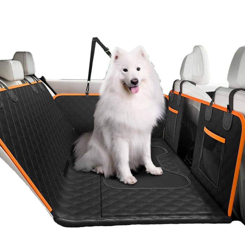 GENERICO - Funda Protector Sillas Asiento De Carro Para Mascotas