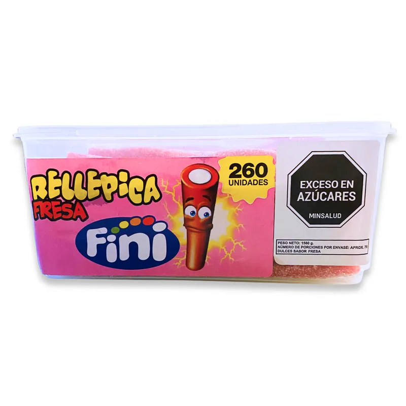 FINI - Gomas Cables Fini Fresa 260 Unidades