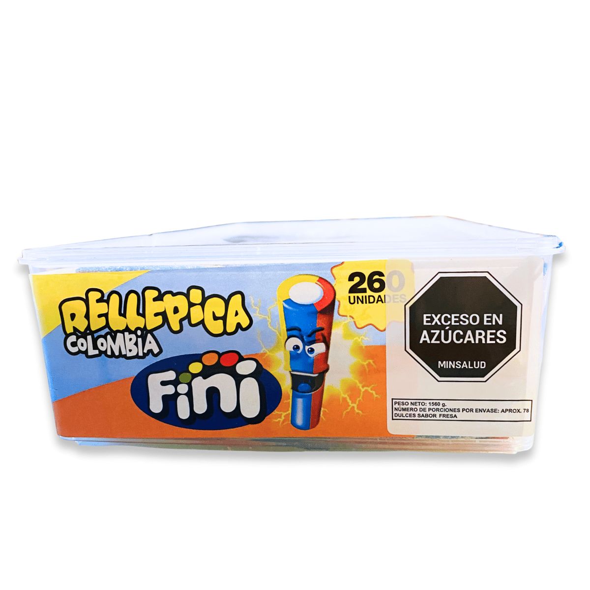 FINI - Gomas Cables Fini Colombia 260 unidades