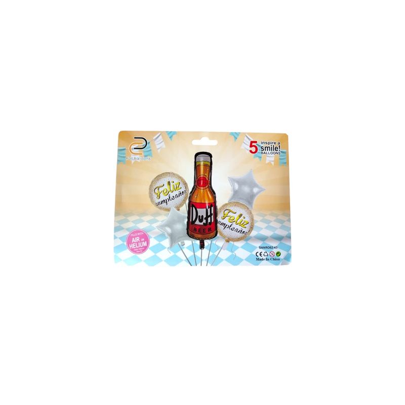 INFANTILES CAJUROMIX - Bouquet Cafe Un Toque Animado para Fiestas