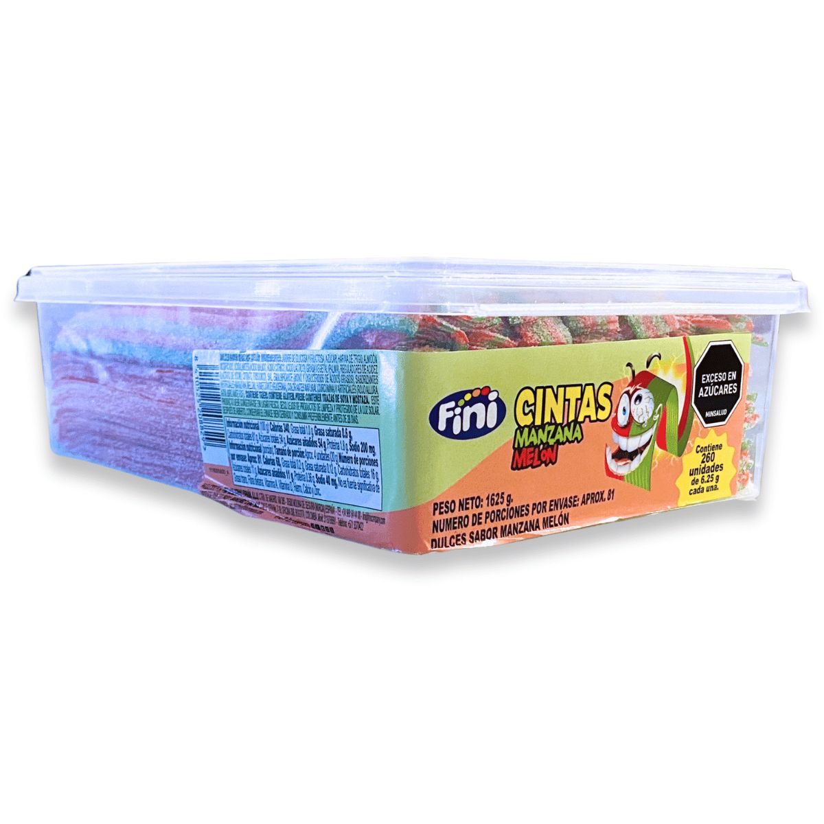 FINI - Gomas Finí Cintas Manzana Melon X260uds