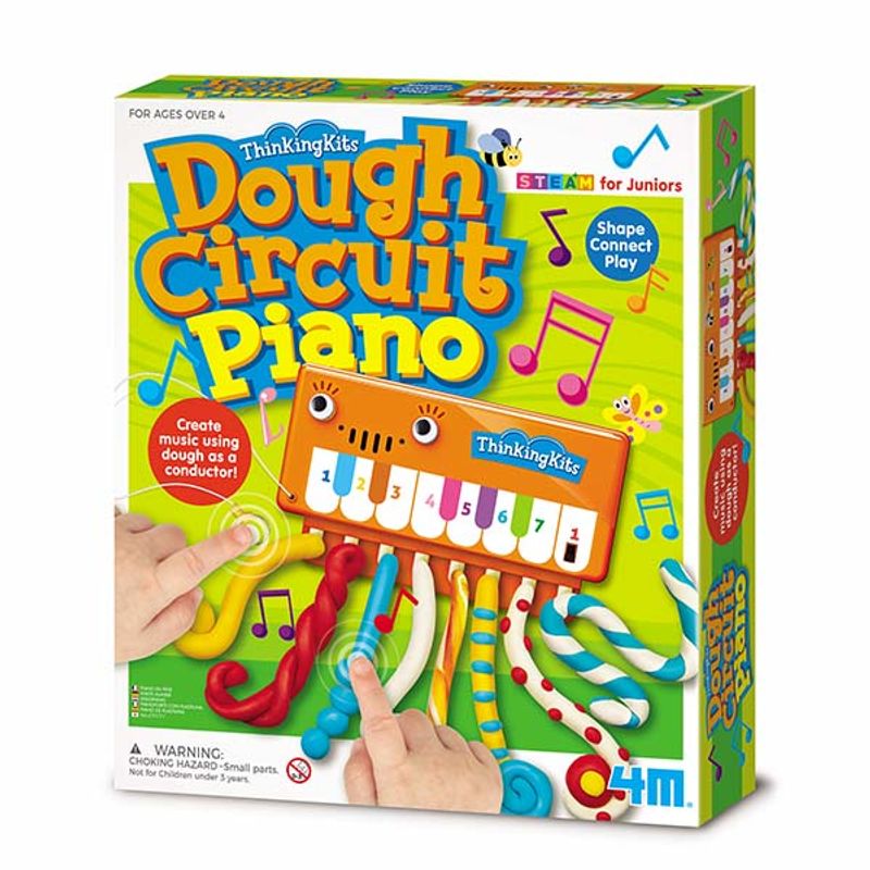 4M - PIANO CIRCUITOS DE PLÁSTILINA